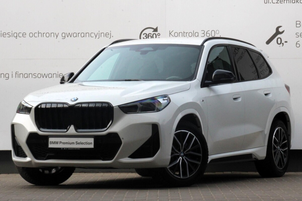 Używany BMW X1 2024 U11 Biały