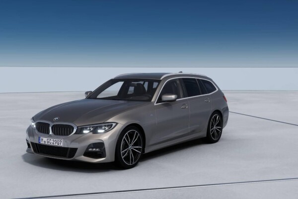 Używane BMW Seria 3 2021 G20 Szary