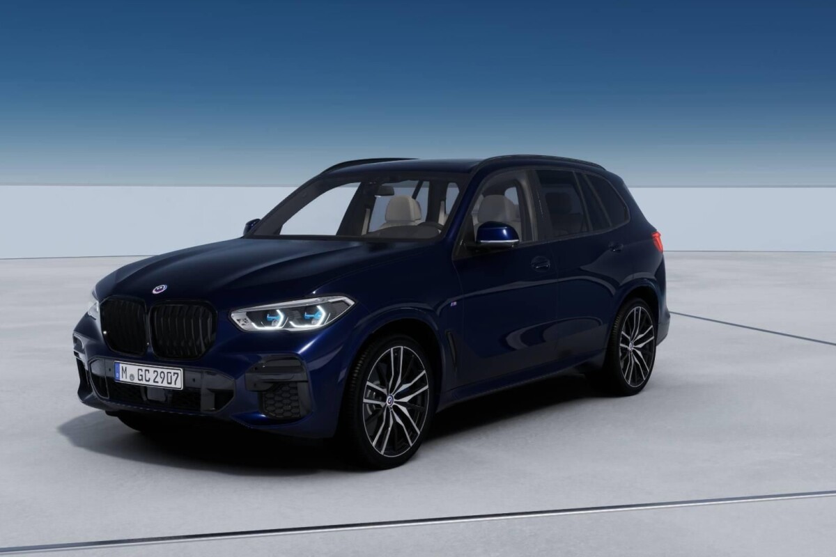 Używany BMW X5 2022 G05 Granatowy