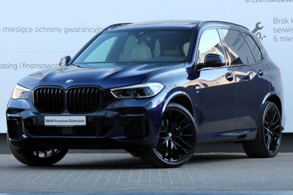 Samochód używany BMW X5 2022 G05 Granatowy