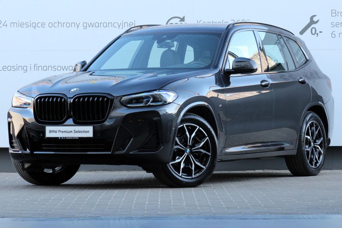 Używany BMW X3 2024 G01 Szary