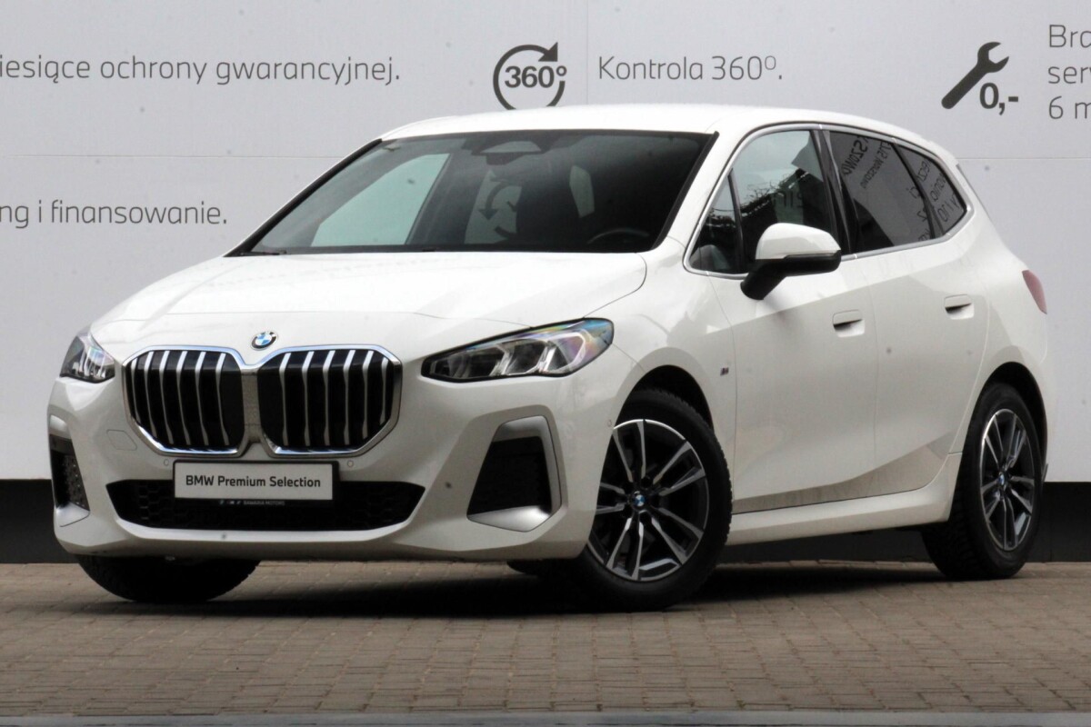 Używany BMW Seria 2 2023  Biały