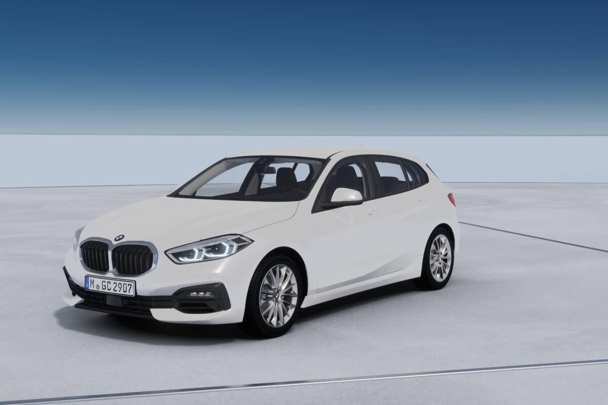 Używany BMW Seria 1 2022 F40 Biały