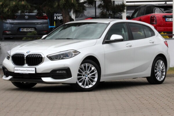 Samochód używany BMW Seria 1 2022 F40 Biały