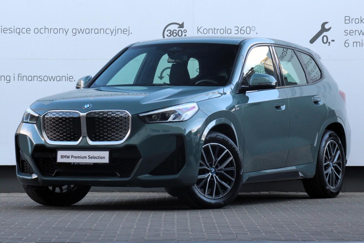 Używany BMW iX1 2024  Zielony