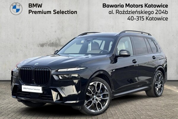 Samochód używany BMW X7 2025 G07 Czarny