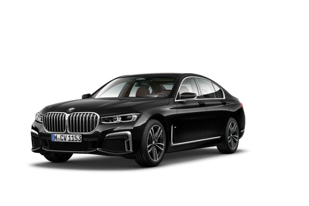 Używany BMW Seria 7 2021 G11 Czarny