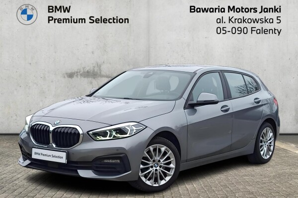 Samochód używany BMW Seria 1 2023 F40 Szary