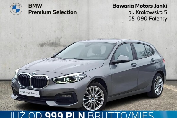 Samochód używany BMW Seria 1 2023 F40 Szary