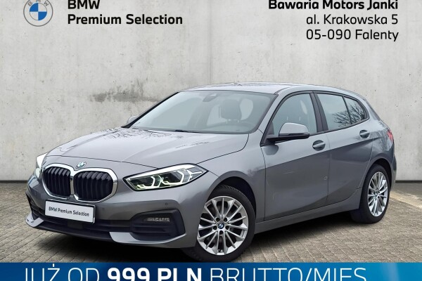 Samochód używany BMW Seria 1 2023 F40 Szary