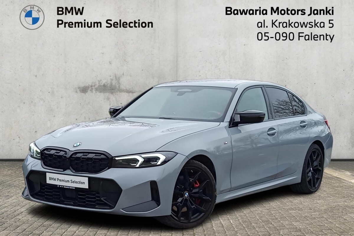 Używany BMW Seria 3 2024 G20 Szary
