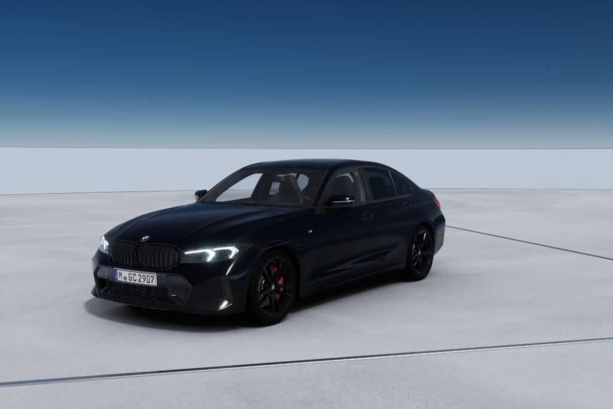 Używany BMW Seria 3 2024 G20 Czarny