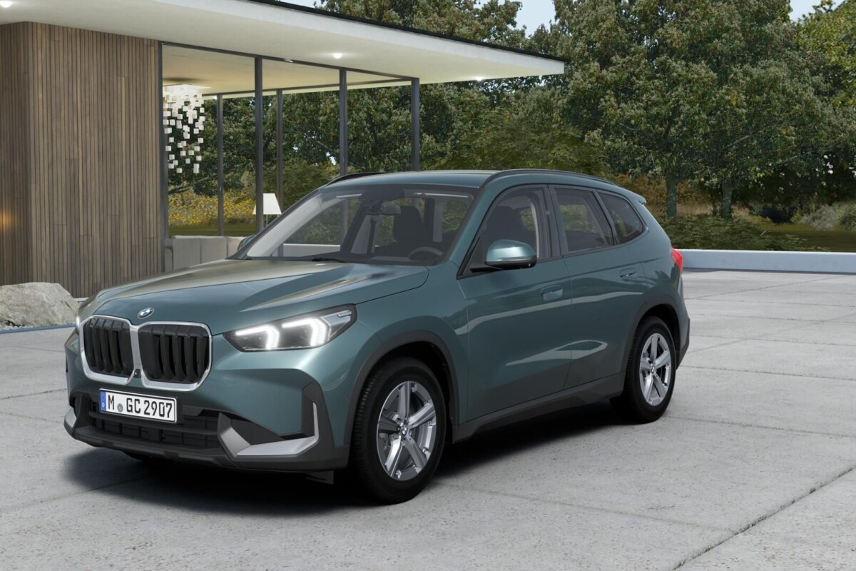 Używany BMW X1 2024 U11 Zielony