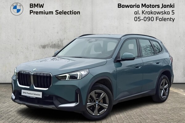 Samochód używany BMW X1 2024 U11 Zielony