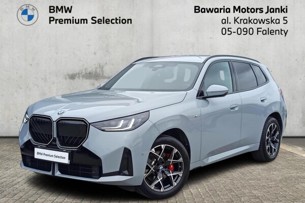 Używane BMW X3 2025 G45 Szary