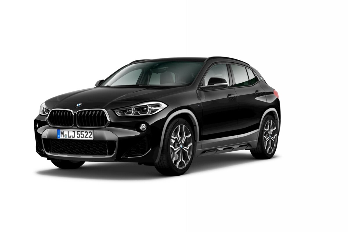 Używany BMW X2 2019 F39 Czarny