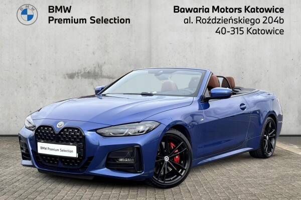 Samochód używany BMW Seria 4 2022 G22 Niebieski