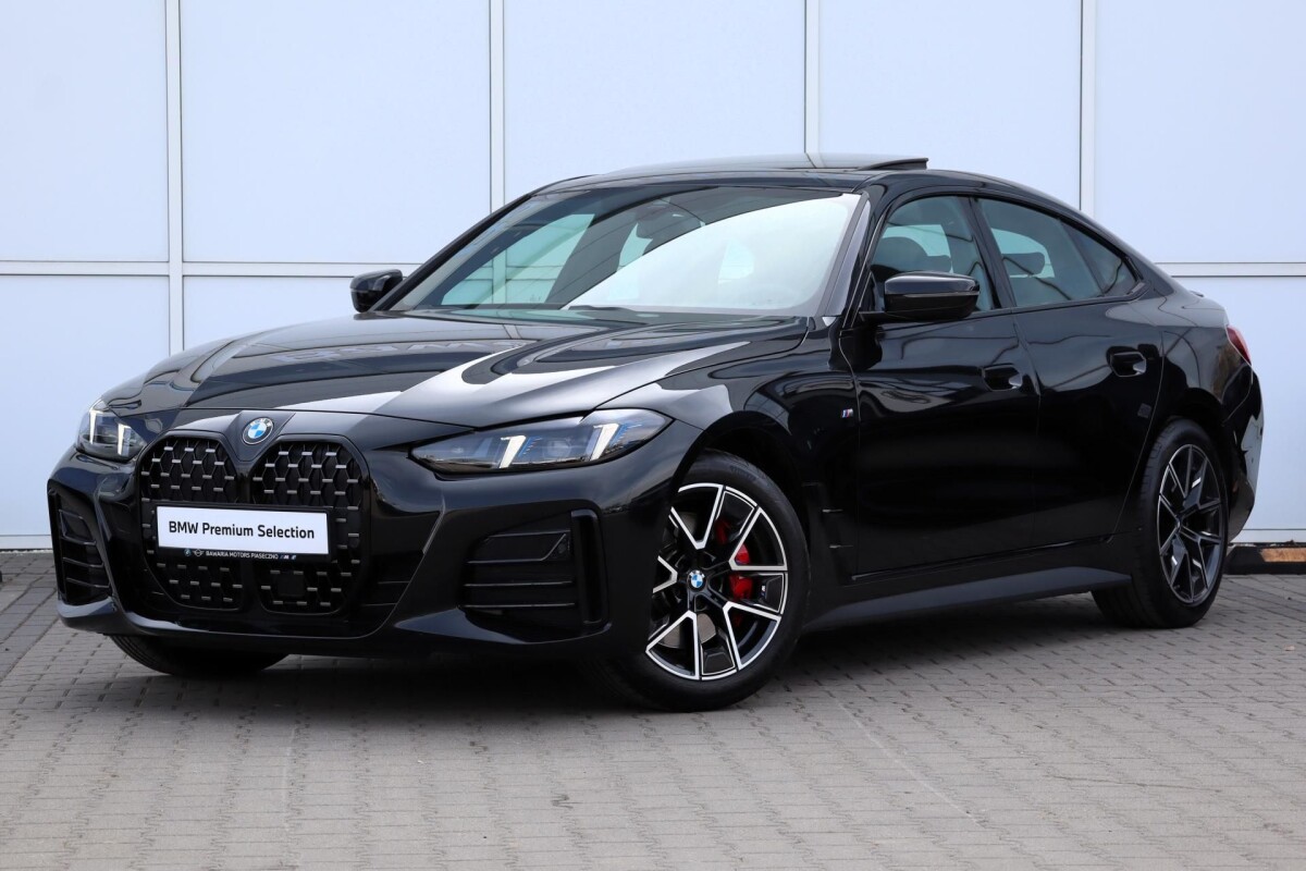 Używany BMW Seria 4 2025 G22 Czarny