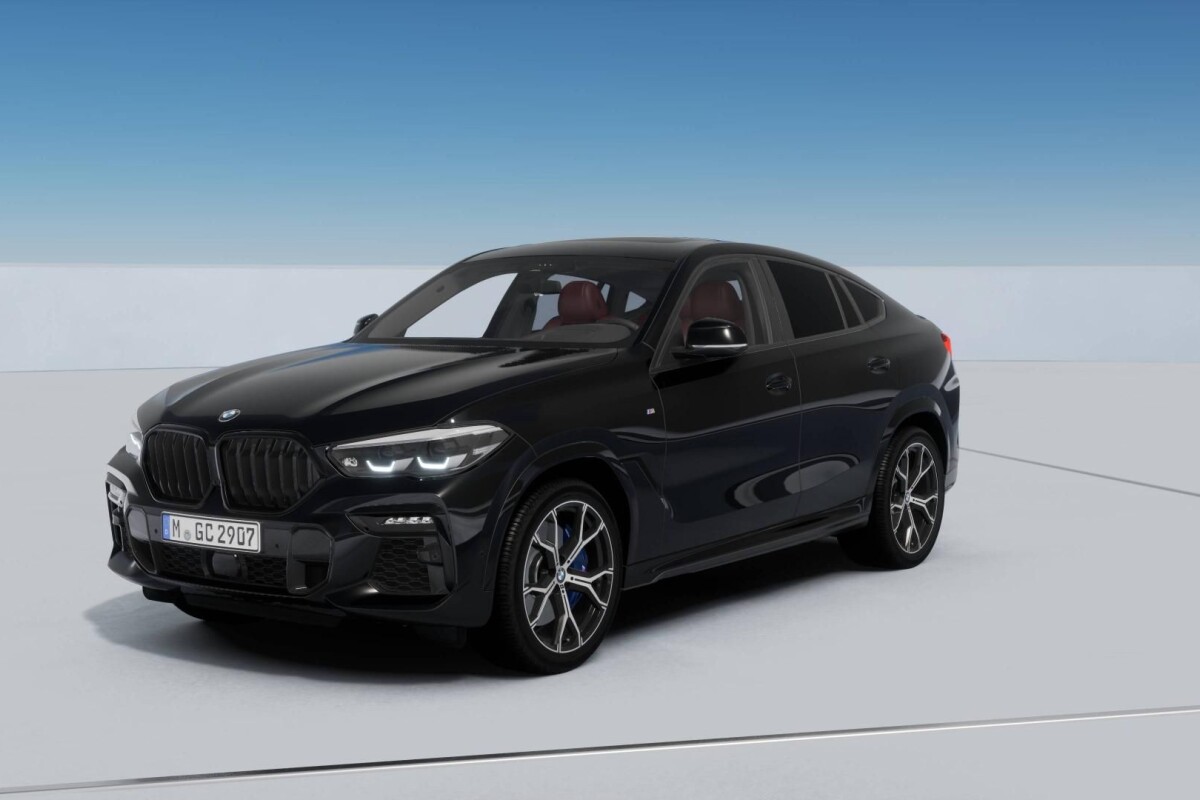 Używany BMW X6 2021 G06 Czarny