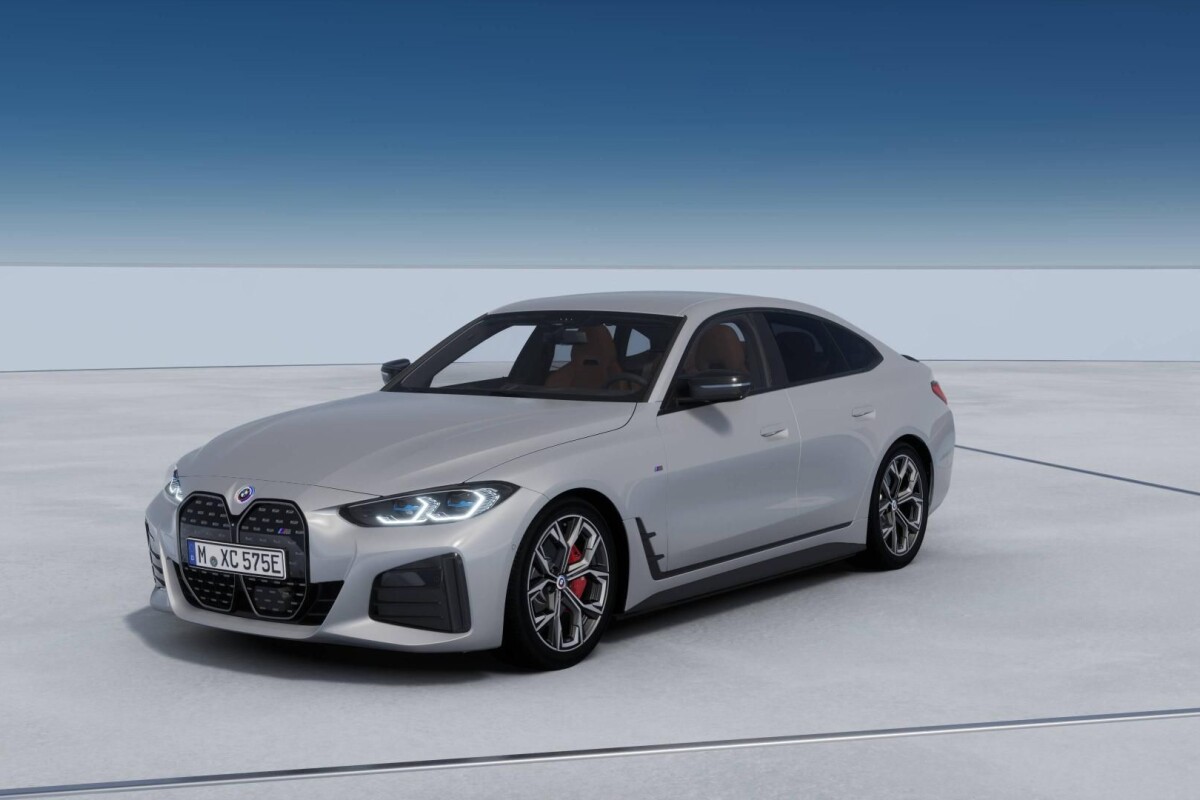 Używany BMW i4 2026  Szary