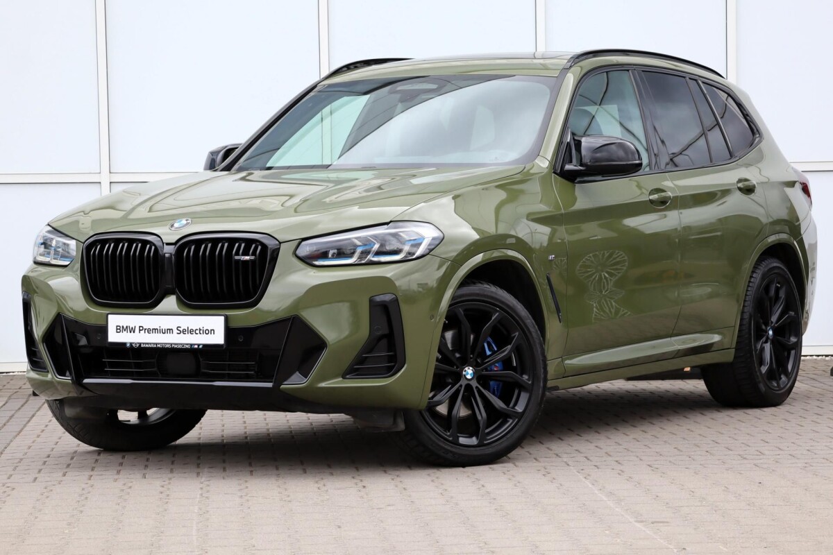 Używany BMW X3 2022 G01 Zielony