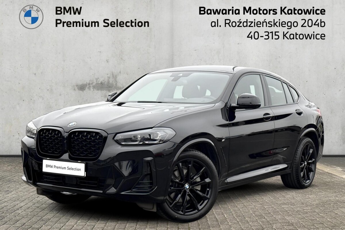 Używany BMW X4 2025 G02 Czarny