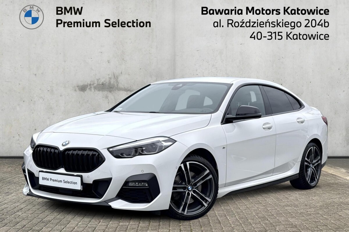 Używany BMW Seria 2 2022  Biały