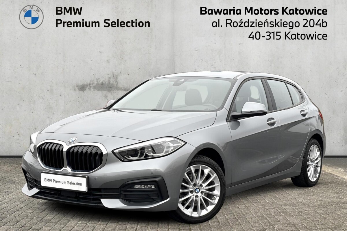 Używany BMW Seria 1 2022 F40 Szary
