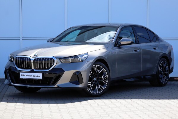 Samochód używany BMW Seria 5 2025 G60 Szary