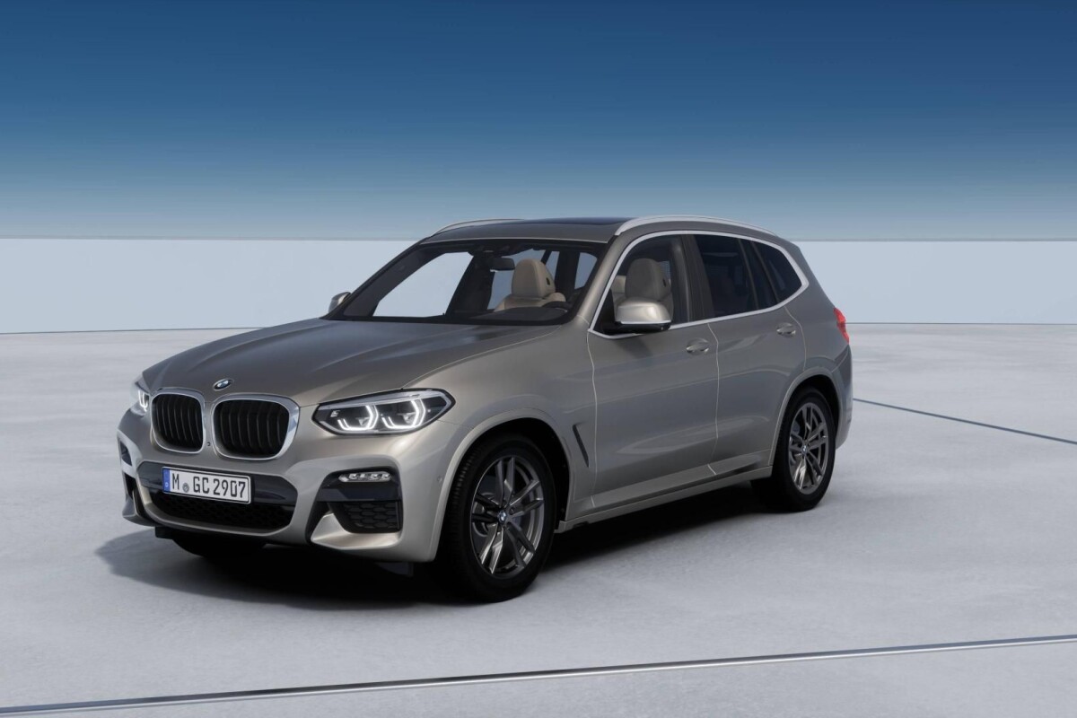 Używany BMW X3 2019 G01 Złoty