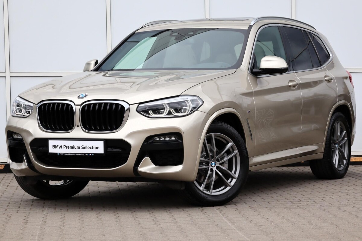 Używany BMW X3 2019 G01 Złoty
