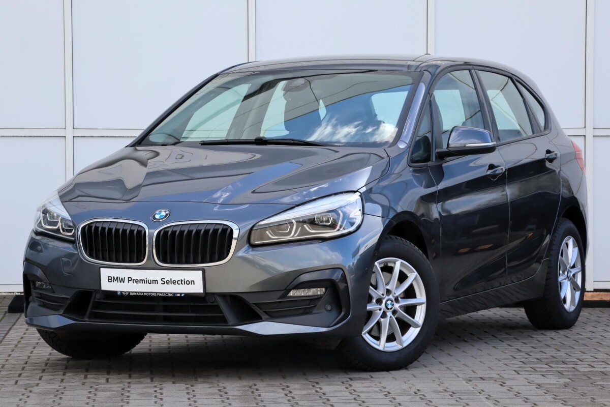 Używany BMW Seria 2 2021  Grafitowy