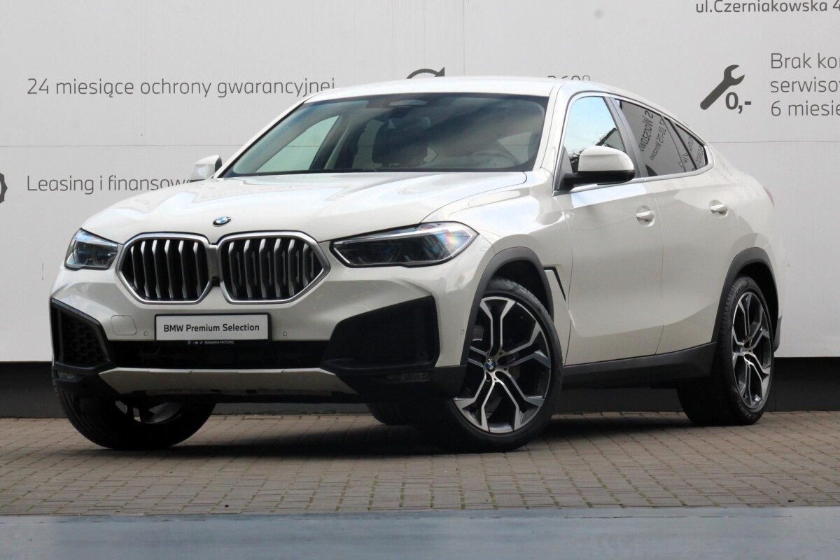 Używany BMW X6 2020 G06 Biały