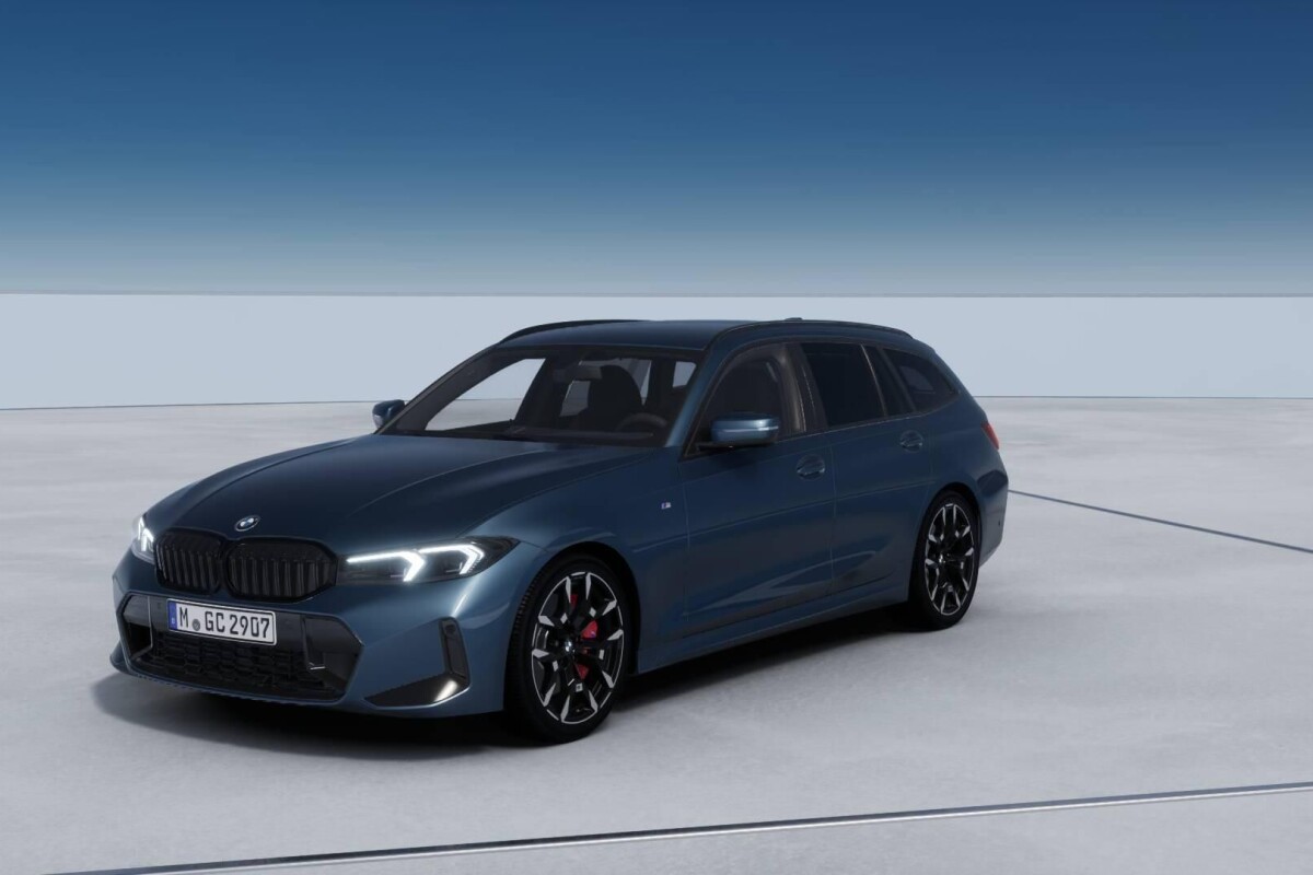 Używany BMW Seria 3 2025 G20 Niebieski