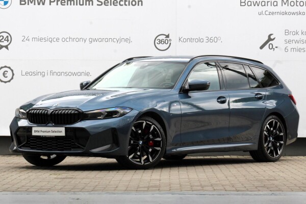 Samochód używany BMW Seria 3 2025 G20 Niebieski