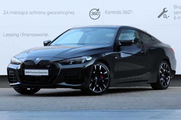 Używany samochód BMW Seria 4 G22 Czarny