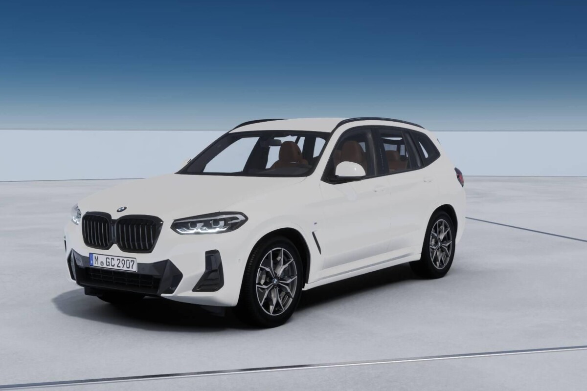 Używany BMW X3 2024 G01 Biały