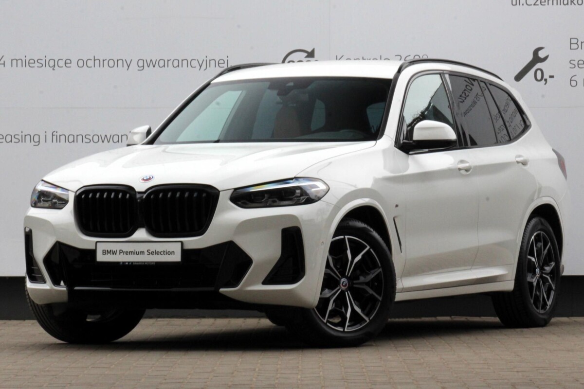 Używany BMW X3 2024 G01 Biały