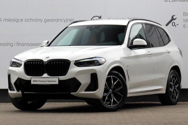 Samochód używany BMW X3 2024 G01 Biały