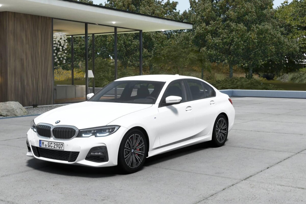 Używany BMW Seria 3 2021 G20 Biały