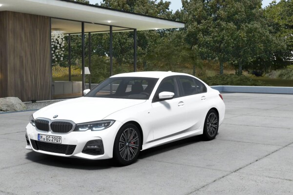 Samochód używany BMW Seria 3 2021 G20 Biały