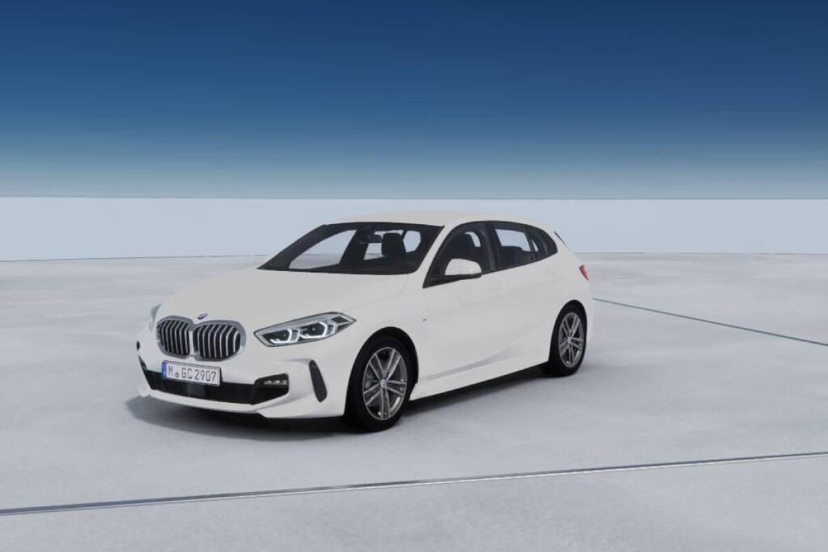 Używany BMW Seria 1 2022 F40 Biały