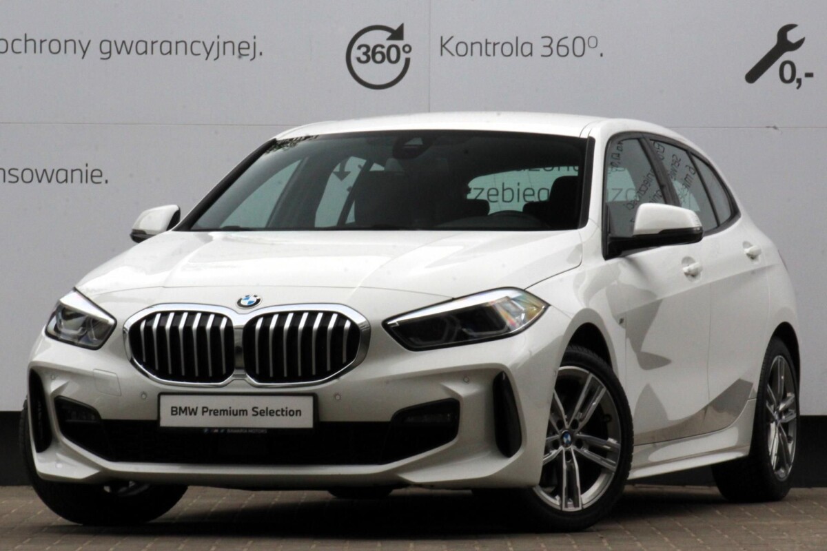 Używany BMW Seria 1 2022 F40 Biały