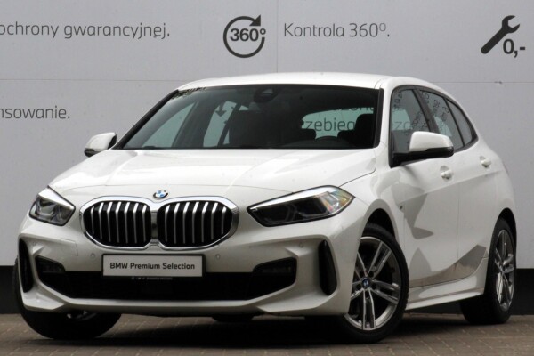 Samochód używany BMW Seria 1 2022 F40 Biały