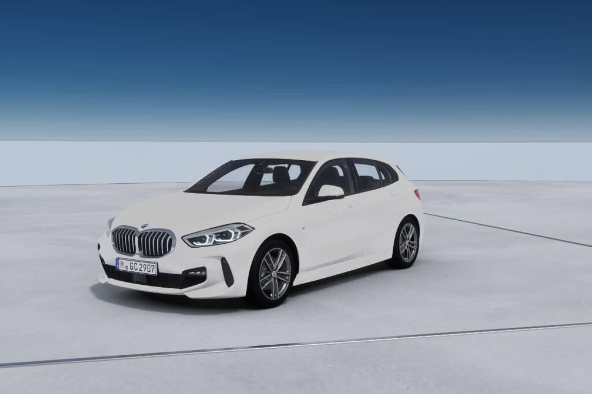 Używany BMW Seria 1 2022 F40 Biały