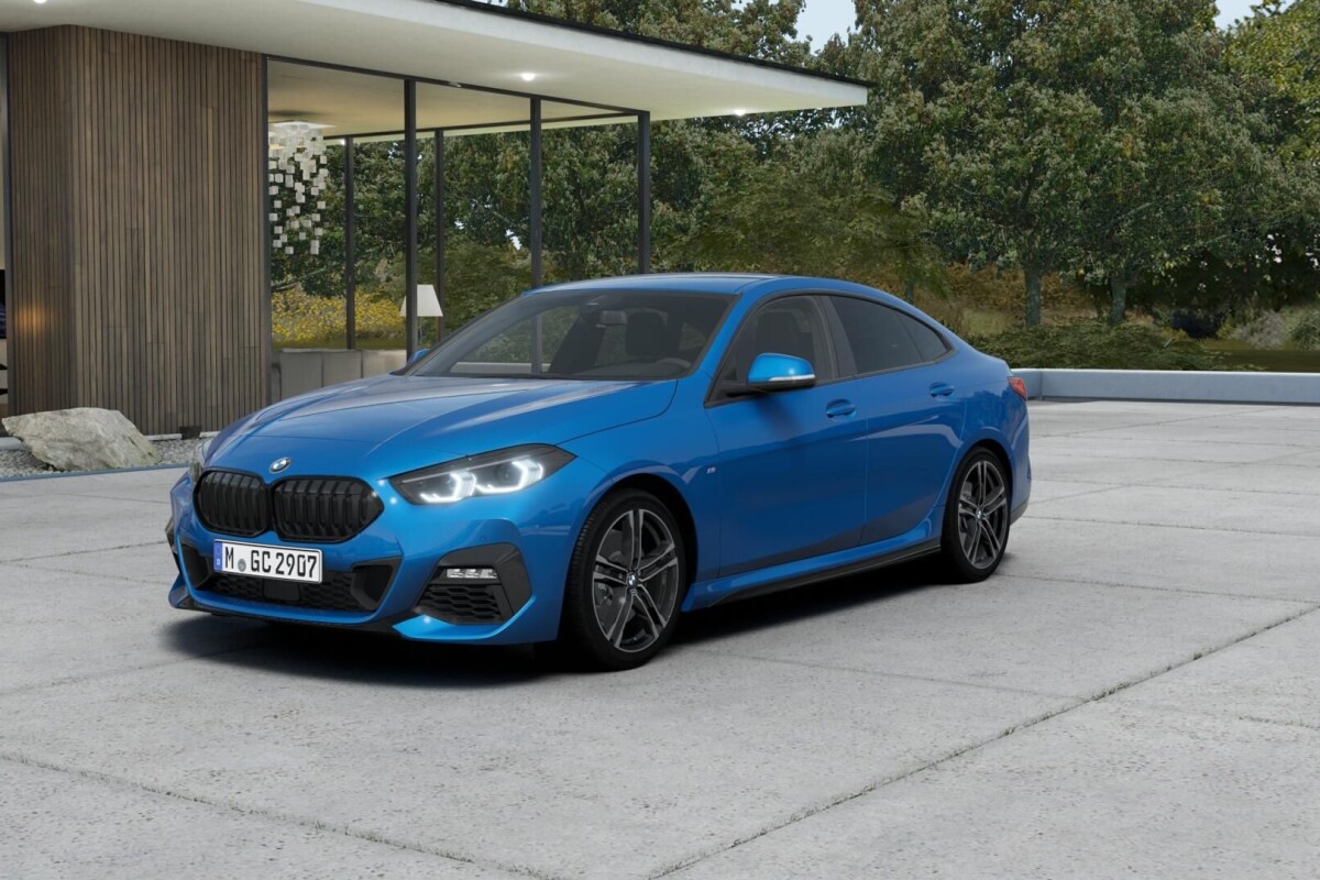 Używany BMW Seria 2 2021  Niebieski