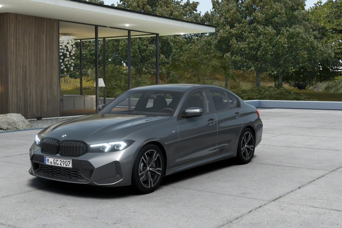 Używany BMW Seria 3 2023 G20 Szary