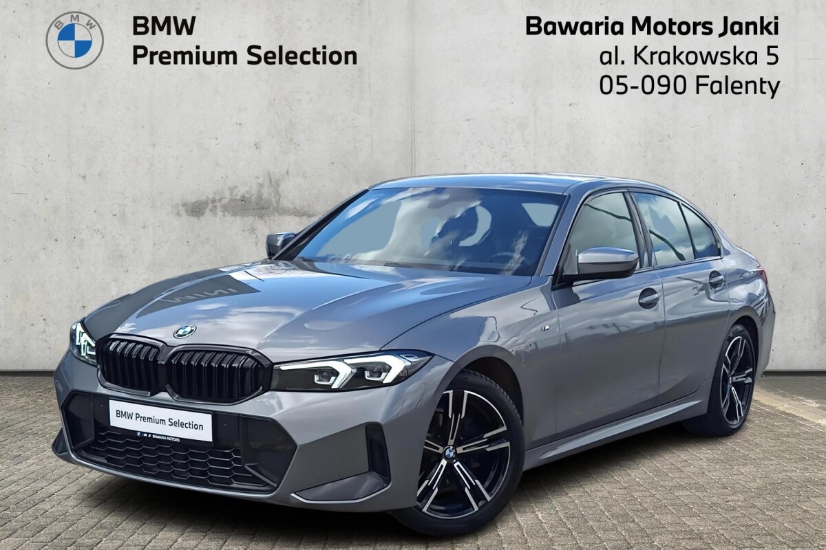 Używany BMW Seria 3 2023 G20 Szary