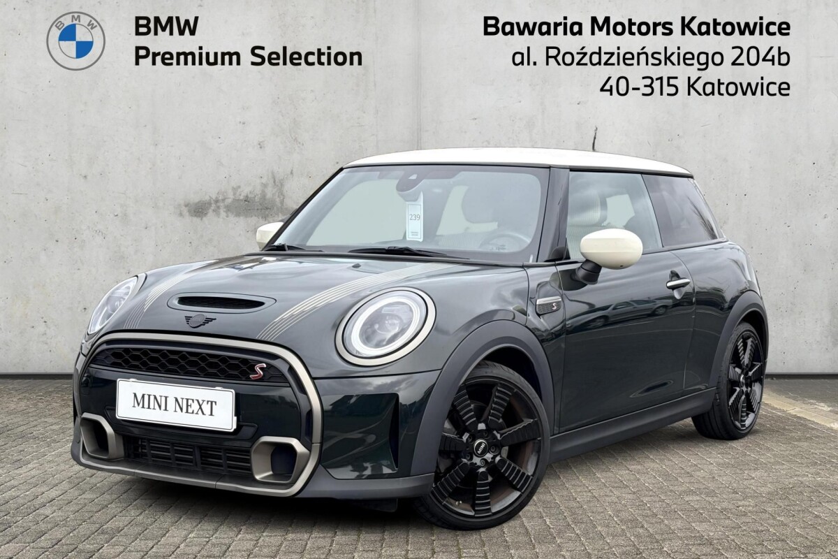 Używany MINI Cooper S 2022  Zielony