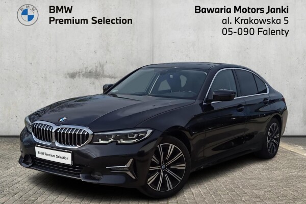 Samochód używany BMW Seria 3 2022 G20 Czarny